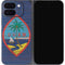 Guam Flag Dark Wood Google Pixel 9 Pro Fold Skin